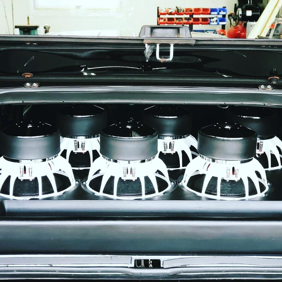 Wolfram ag 15 dual 4ohm