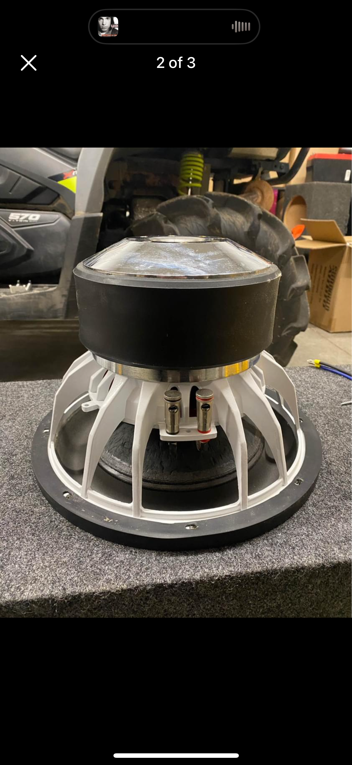 Wolfram ag 15 dual 4ohm