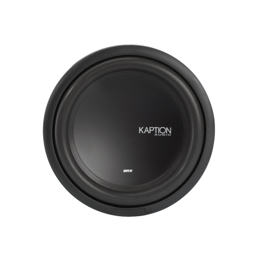 Kaption srx 12” subwoofer dual 4 ohm