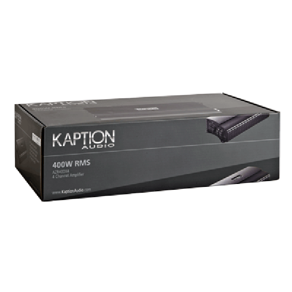 Kaption Audio AZR400x4