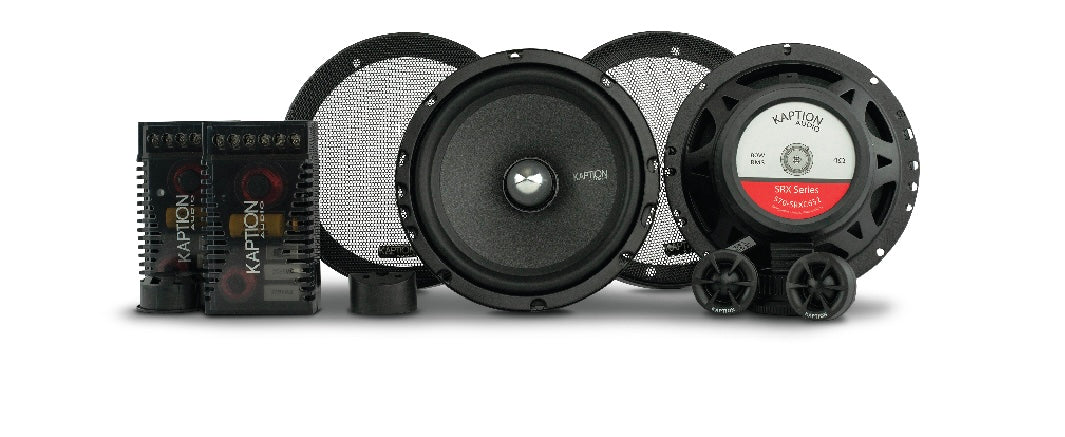 Kaption Audio c652 component 6.5 speaker system