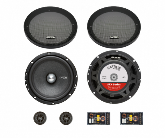 Kaption Audio c652 component 6.5 speaker system