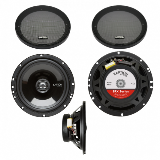 Kaption Audio SRX652 coaxial speaker system